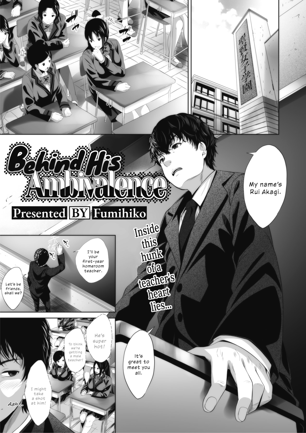 Hentai Manga Comic-Behind His Ambivalence-Read-1